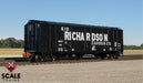 ScaleTrains Rivet 32110 N Scale 5750 Carbon Black Sid Richardson SRCX 917