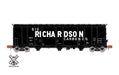 ScaleTrains Rivet 32111 N Scale 5750 Carbon Black Sid Richardson SRCX 903