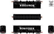 ScaleTrains Rivet 32111 N Scale 5750 Carbon Black Sid Richardson SRCX 903