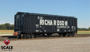 ScaleTrains Rivet 32112 N Scale 5750 Carbon Black Sid Richardson SRCX 912