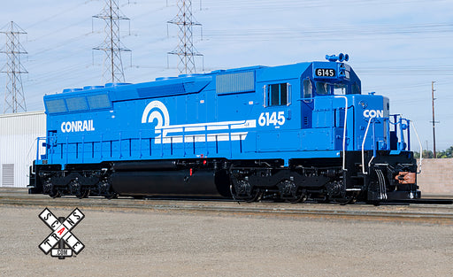 ScaleTrains Rivet 32426 HO Scale EMD SD45 Conrail CR 6145