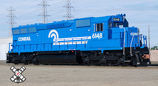 ScaleTrains Rivet 32427 HO Scale EMD SD45 Conrail CR 6148 DCC Sound