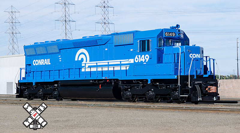 ScaleTrains Rivet 32430 HO Scale EMD SD45 Conrail CR 6149