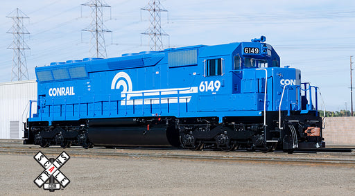 ScaleTrains Rivet 32430 HO Scale EMD SD45 Conrail CR 6149