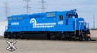 ScaleTrains Rivet 32432 HO Scale EMD SD45 Conrail CR 6151
