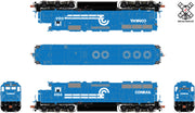 ScaleTrains Rivet 32435 HO Scale EMD SD45 Conrail CR 6166 DCC Sound