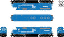 ScaleTrains Rivet 32436 HO Scale EMD SD45 Conrail CR 6166