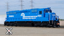 ScaleTrains Rivet 32436 HO Scale EMD SD45 Conrail CR 6166