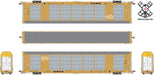 ScaleTrains Rivet 32747 HO Scale Gunderson Multi-Max Autorack Canadian National CN/CTTX 694155