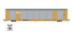 ScaleTrains Rivet 32747 HO Scale Gunderson Multi-Max Autorack Canadian National CN/CTTX 694155