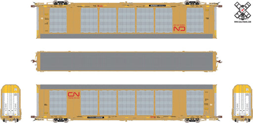 ScaleTrains Rivet 32748 HO Scale Gunderson Multi-Max Autorack Canadian National CN/TTGX 695818