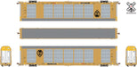 ScaleTrains Rivet 32753 HO Scale Gunderson Multi-Max Autorack Canadian Pacific CP/TTGX 697882