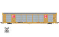 ScaleTrains Rivet 32764 HO Scale Gunderson Multi-Max Autorack Kansas City Southern KCS/CTTX 695150