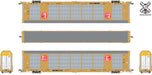 ScaleTrains Rivet 32764 HO Scale Gunderson Multi-Max Autorack Kansas City Southern KCS/CTTX 695150