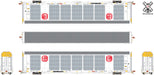 ScaleTrains Rivet 32766 HO Scale Gunderson Multi-Max Autorack Kansas City Southern KCS/TTGX 697139