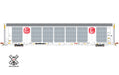ScaleTrains Rivet 32766 HO Scale Gunderson Multi-Max Autorack Kansas City Southern KCS/TTGX 697139