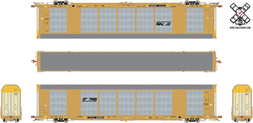 ScaleTrains Rivet 32772 HO Scale Gunderson Multi-Max Autorack Norfolk Southern NS/TTGX 6915331