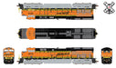 ScaleTrains Rivet 33169 HO Scale GE ET44C4 Tier 4 GEVo Diesel BNSF Heritage III 3685 DCC LokSound