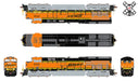 ScaleTrains Rivet 33175 HO Scale GE ET44C4 Tier 4 GEVo Diesel BNSF Heritage III 3722 DCC LokSound