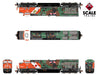 ScaleTrains Rivet 33179 HO Scale GE ET44AC Tier 4 GEVo Diesel "Veterans" CN 3015 LokSound
