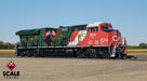 ScaleTrains Rivet 33179 HO Scale GE ET44AC Tier 4 GEVo Diesel "Veterans" CN 3015 LokSound