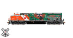 ScaleTrains Rivet 33187 HO Scale GE ET44AC Tier 4 GEVo Diesel "Veterans" CN 3233 LokSound