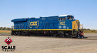 ScaleTrains Rivet 33189 HO Scale GE ET44AC Tier 4 GEVo Diesel CSX 3404 DCC LokSound
