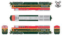 ScaleTrains Rivet 33200 HO Scale GE ET44AC Tier 4 GEVo Diesel Kansas City Southern KCS 5021