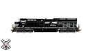 ScaleTrains Rivet 33203 HO Scale GE ET44AC Tier 4 GEVo Diesel Norfolk Southern NS 3666 LokSound