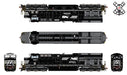 ScaleTrains Rivet 33203 HO Scale GE ET44AC Tier 4 GEVo Diesel Norfolk Southern NS 3666 LokSound