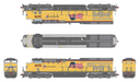 ScaleTrains Rivet 33208 HO Scale GE C45AH Tier 4 GEVo Diesel Union Pacific UP 2670 - Like New USED