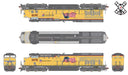 ScaleTrains Rivet 33211 HO Scale GE C45AH Tier 4 GEVo Diesel Union Pacific UP 2732 DCC LokSound