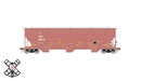 ScaleTrains Rivet 33279 HO Scale Gunderson 5188 Covered Hopper AOK 66605