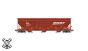 ScaleTrains Rivet 33280 HO Scale Gunderson 5188 Covered Hopper BNSF 485074