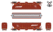 ScaleTrains Rivet 33301 HO Scale Gunderson 5188 Covered Hopper BNSF 486545
