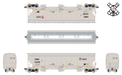 ScaleTrains Rivet 33309 HO Scale Gunderson 5188 Covered Hopper Union Pacific UP/CMO 22797