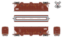 ScaleTrains Rivet 33318 HO Scale Gunderson 5188 Covered Hopper GATX GACX 13678