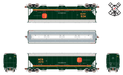 ScaleTrains Rivet 33328 HO Scale Gunderson 5188 Covered Hopper Kansas City Southern KCS 286783