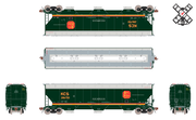 ScaleTrains Rivet 33329 HO Scale Gunderson 5188 Covered Hopper Kansas City Southern KCS 286810