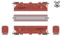 ScaleTrains Rivet 33339 HO Scale Gunderson 5188 Covered Hopper ex-BNSF STLX 2059