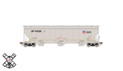ScaleTrains Rivet 33341 HO Scale Gunderson 5188 Covered Hopper Union Pacific UP 111230
