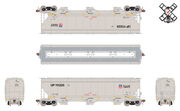 ScaleTrains Rivet 33344 HO Scale Gunderson 5188 Covered Hopper Union Pacific UP 111350