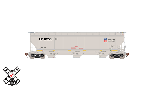 ScaleTrains Rivet 33344 HO Scale Gunderson 5188 Covered Hopper Union Pacific UP 111350
