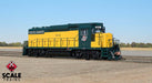 ScaleTrains Rivet 33348 HO Scale EMD GP30 Chicago NorthWestern CNW 815 DCC LokSound
