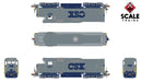 ScaleTrains Rivet 33359 HO Scale EMD GP30 CSX/Stealth “G” 2211ScaleTrains Rivet 33359 HO Scale EMD GP30 CSX/Stealth “G” 2211
