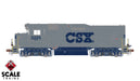 ScaleTrains Rivet 33360 HO Scale EMD GP30 CSX/Stealth “G” 2225 DCC LokSound