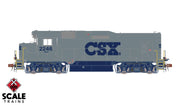 ScaleTrains Rivet 33365 HO Scale EMD GP30 CSX/Stealth “G” 2246