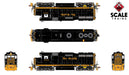 ScaleTrains Rivet 33368 HO Scale EMD GP30 Rio Grande "Small" D&RGW 3015 DCC LokSound