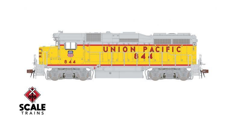 ScaleTrains Rivet 33423 HO Scale EMD GP30 Union Pacific "Nevada State Railroad Museum" UP 844