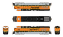 ScaleTrains Rivet 33564 HO Scale GE ES44AC "Heritage III" BNSF 7282 DCC & Sound